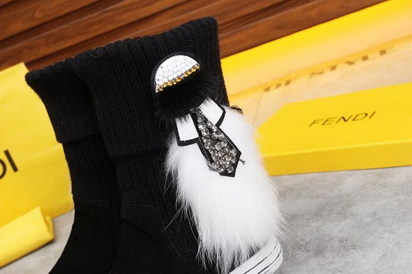 Fendi Casual Fashion boots Women--003